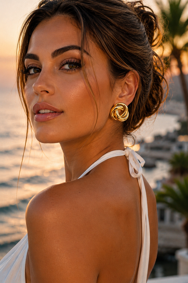 💎 Boucles d’Oreilles Cannes Riviera