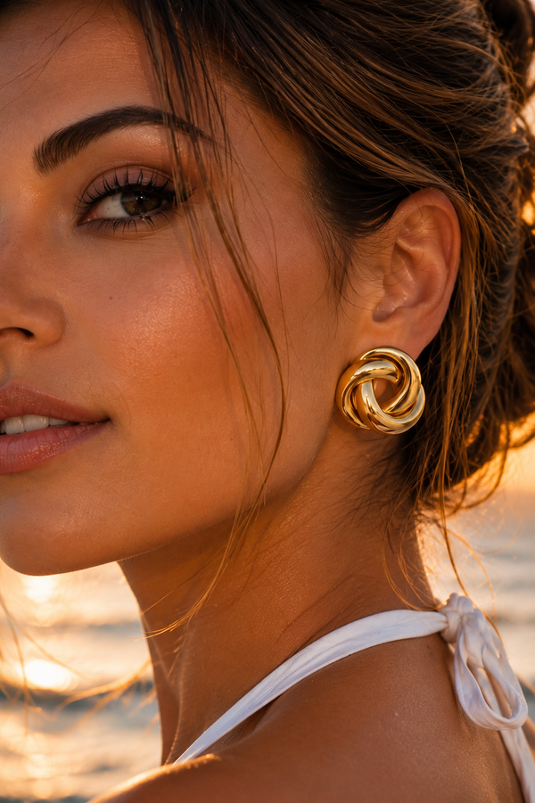 💎 Boucles d’Oreilles Cannes Riviera