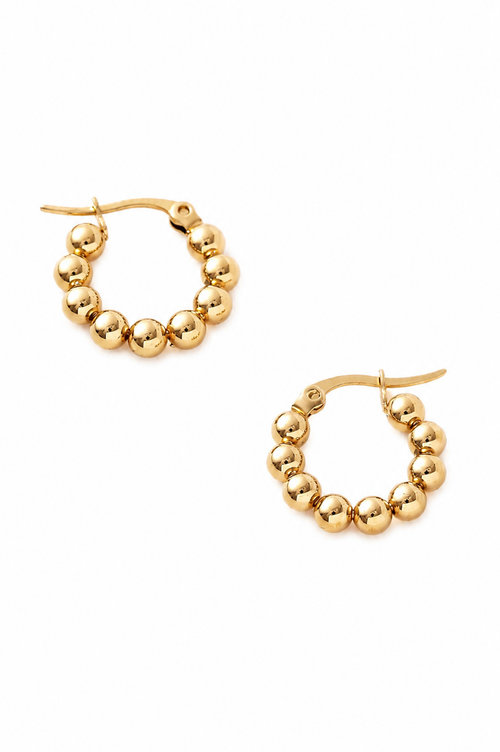 💎 Boucles d’oreilles Îles Dorées