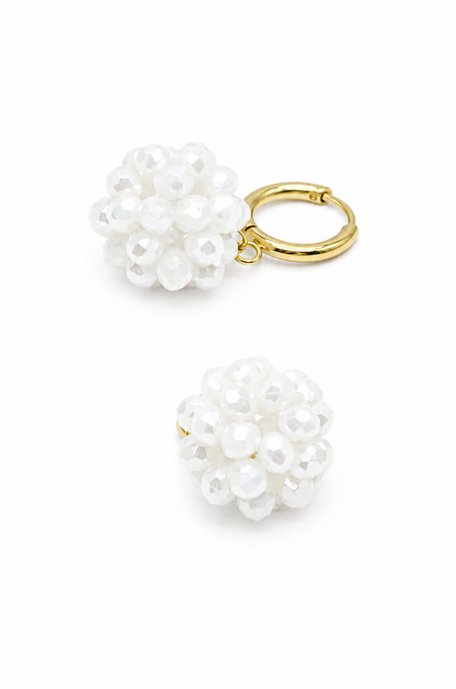 💎 Boucles d’oreilles Perle Exotique