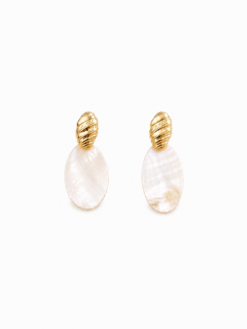 💎 Boucles d’Oreilles Mykonos Gold