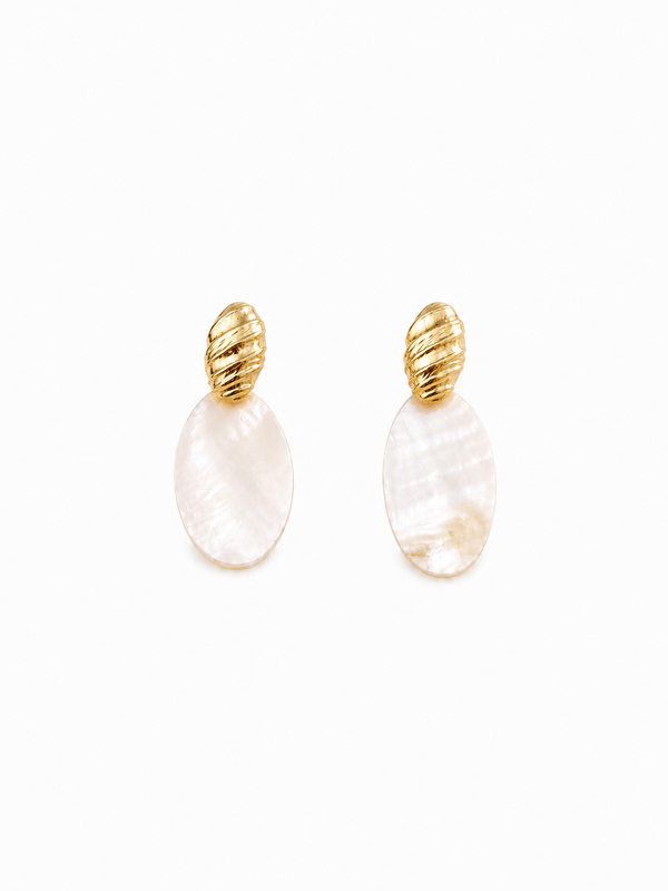 💎 Boucles d’Oreilles Mykonos Gold