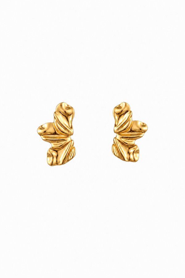 💎 Boucles d’oreilles Vague Sauvages