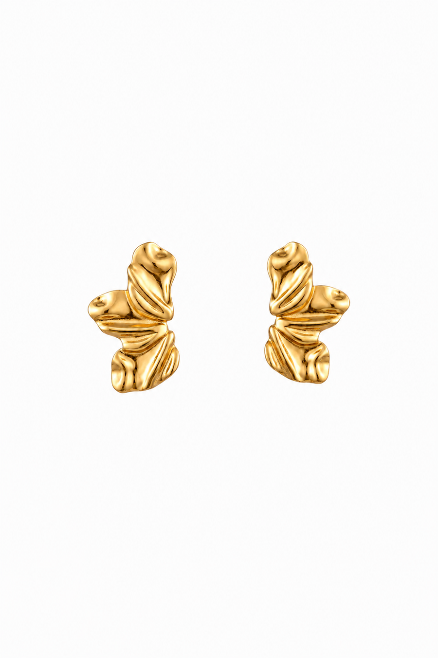 💎 Boucles d’oreilles Vague Sauvages