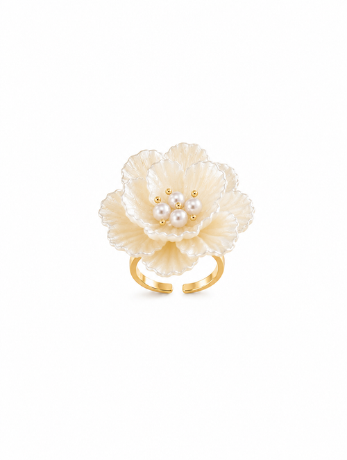 💎 Bague Fleur de Paradis