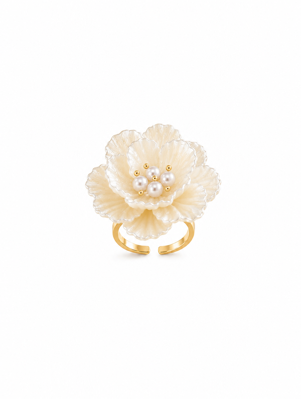 💎 Bague Fleur de Paradis