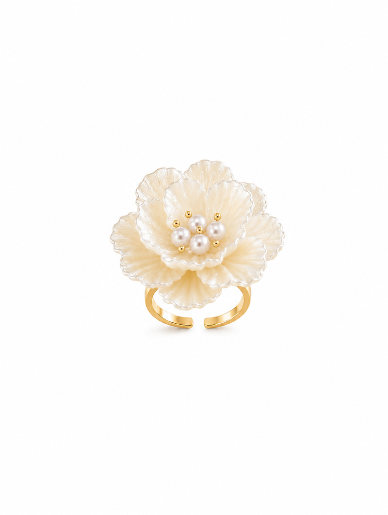 💎 Bague Fleur de Paradis