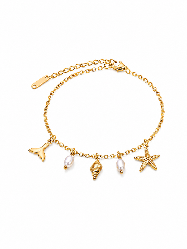 💎 Bracelet Charm Cap d’Antibes