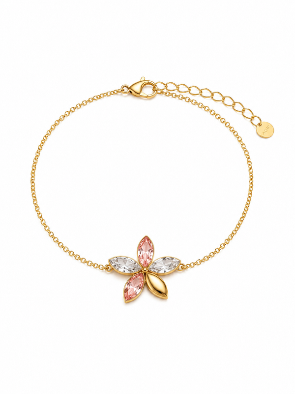 💎 Bracelet Corail Tropical