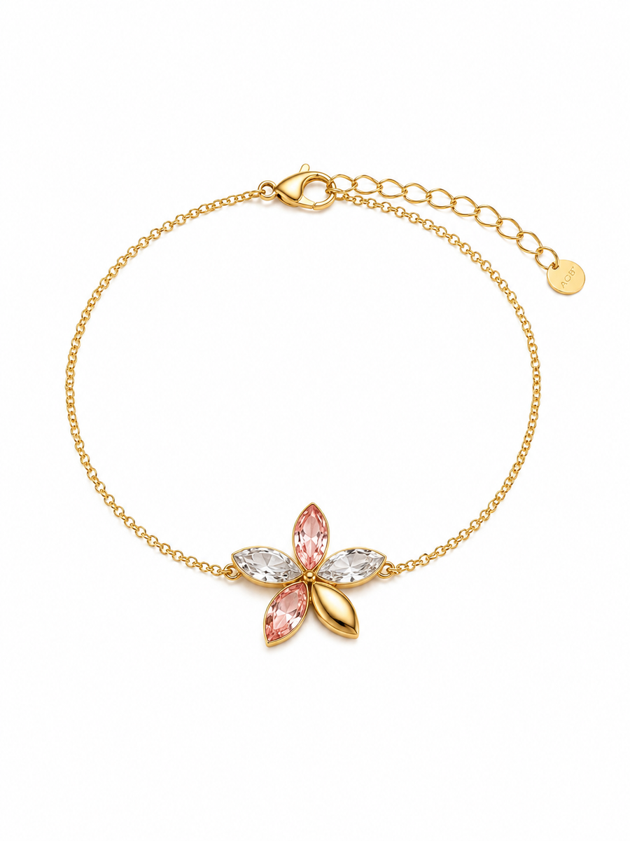 💎 Bracelet Corail Tropical