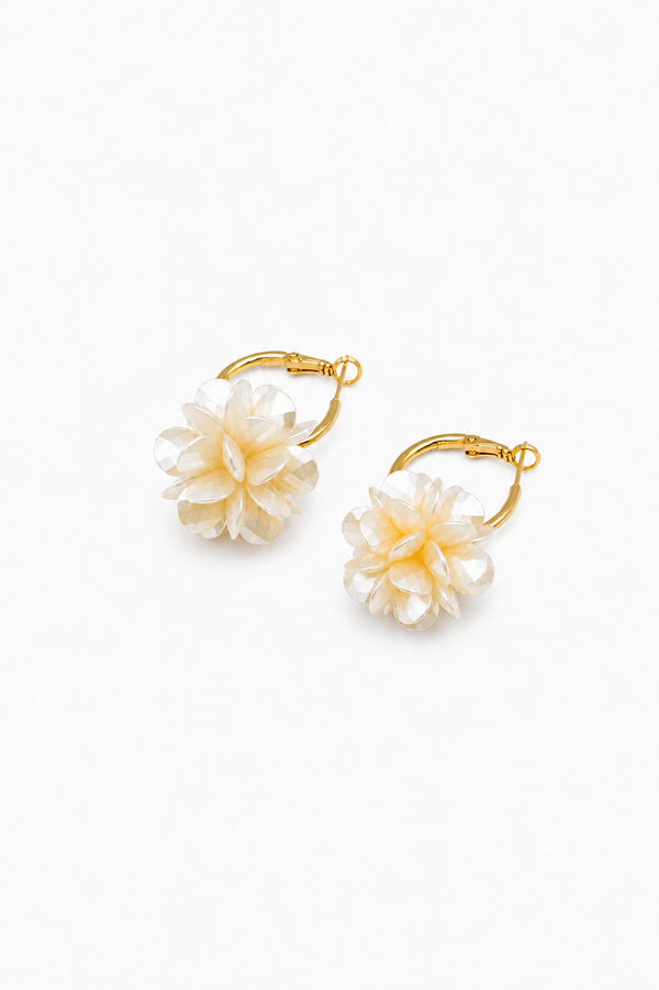 💎 Boucles d’oreilles Fleur de Tahiti