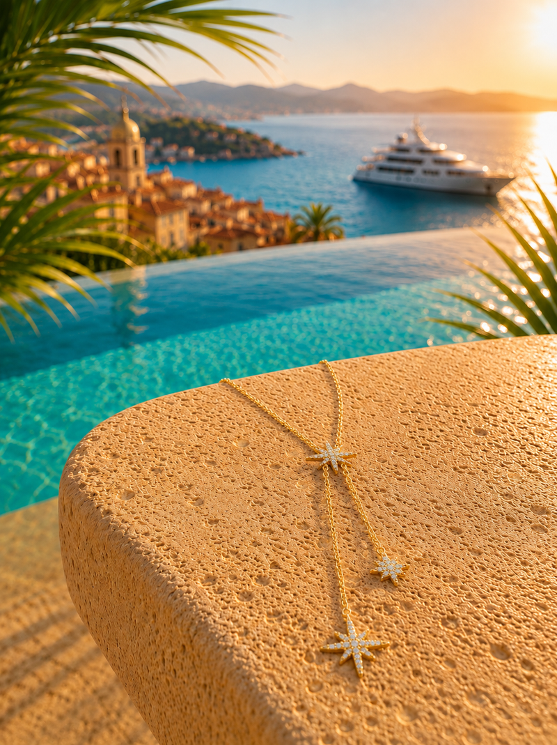 💎 Collier Monaco Étoilée