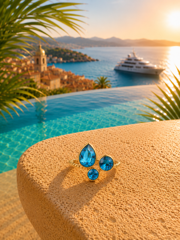 💎 Bague Éclat de Saint-Tropez