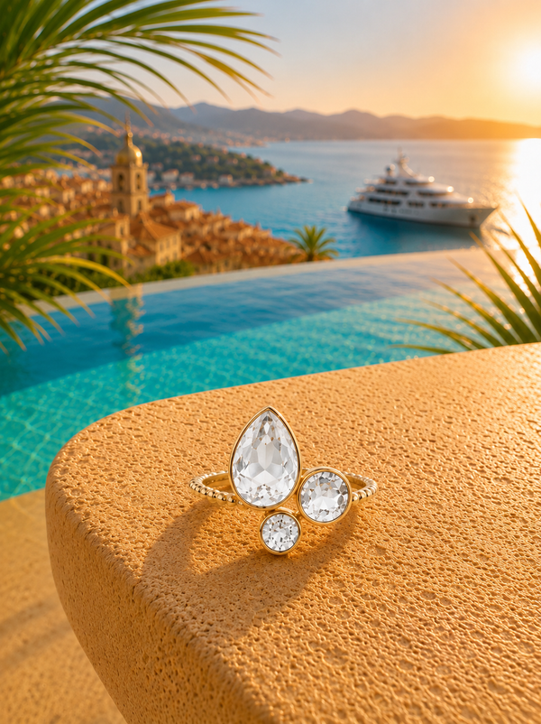 💎 Bague Diamant de Monaco