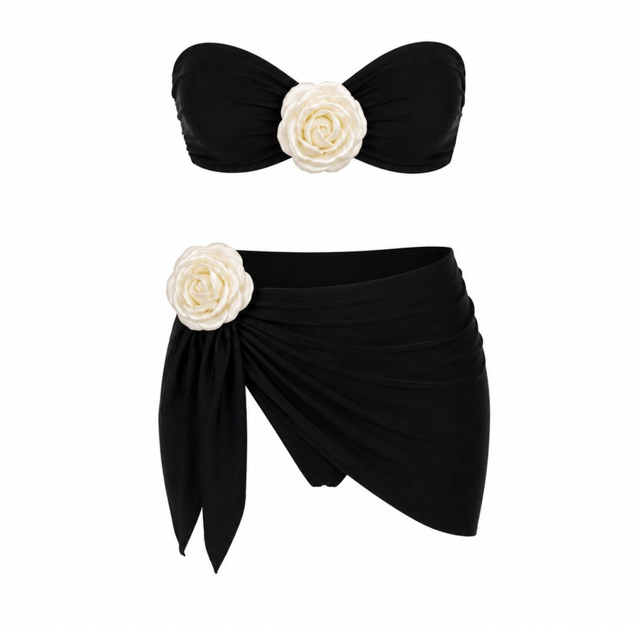 💫 Bikini St-Tropez White Rose