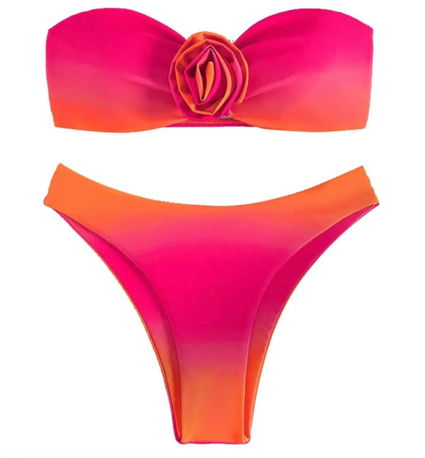💫 Bikini St-Tropez Sunset Rose